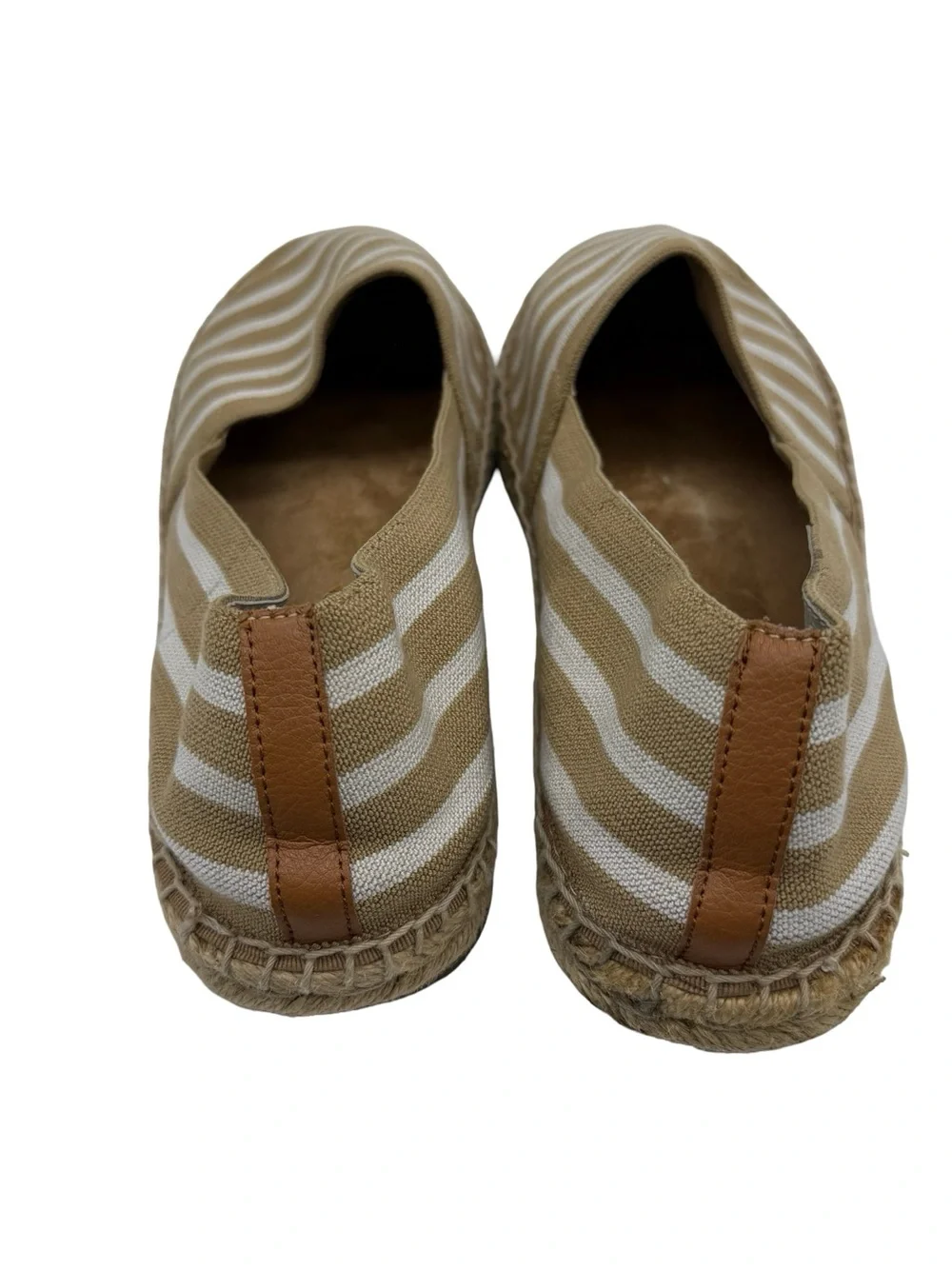 Vionic Valerie Espadrille Flats Beach Vacation Size 9.5